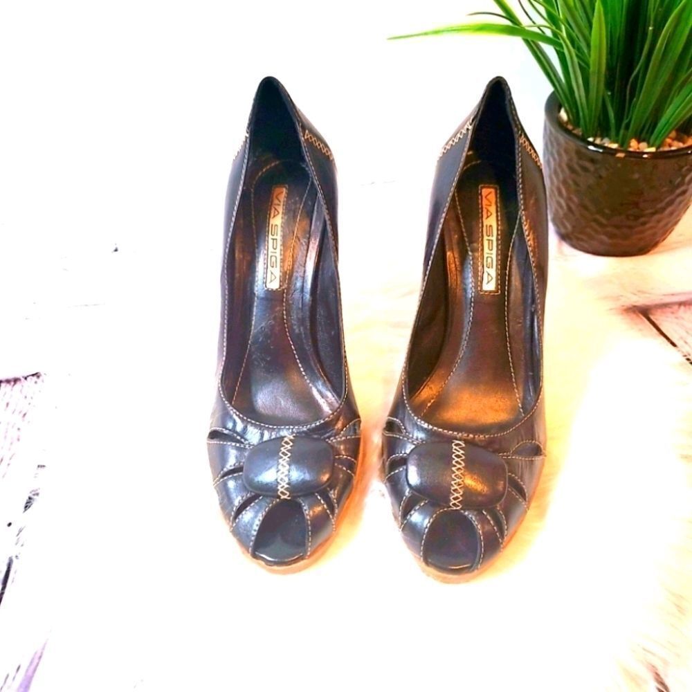 VIA SPIGA Papa Peeptoe